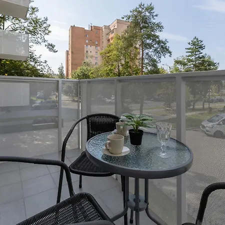 Stylish Pachonskiego With Parking In By Renters * קרקוב