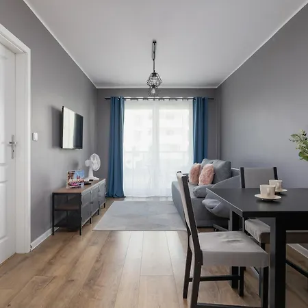 Stylish Pachońskiego With Parking In By Renters Apartamento *