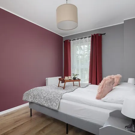 Stylish Pachonskiego With Parking In By Renters * קרקוב