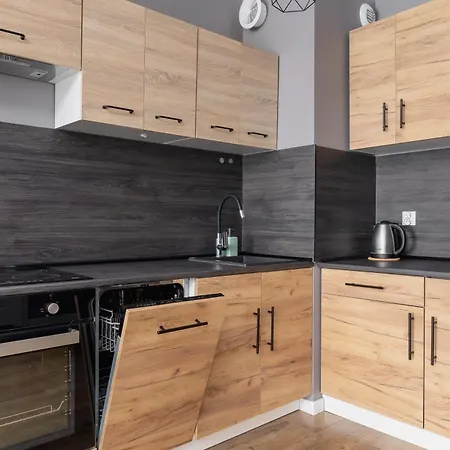 דירה Stylish Pachonskiego With Parking In By Renters *