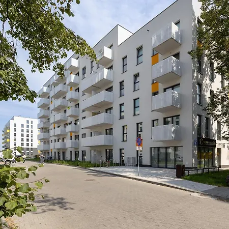 דירה Stylish Pachonskiego With Parking In By Renters *