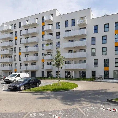 Stylish Pachonskiego With Parking In By Renters