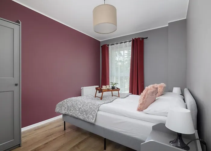 Stylish Pachonskiego With Parking In By Renters * Cracovia