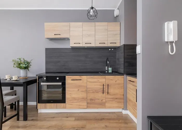 Stylish Pachonskiego With Parking In By Renters Appartamento