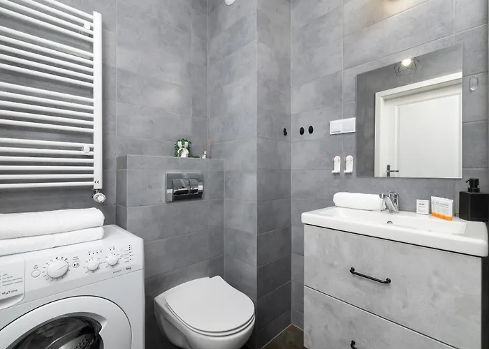 Appartamento Stylish Pachonskiego With Parking In By Renters Cracovia