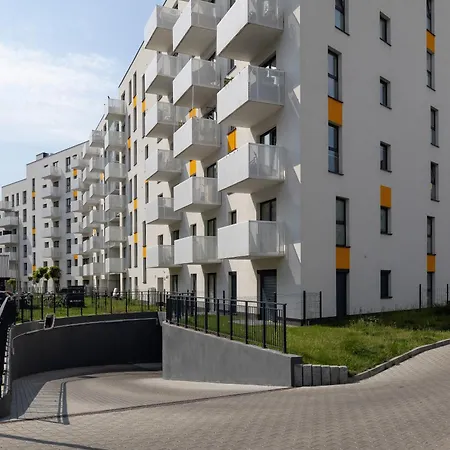 Stylish Pachońskiego With Parking In By Renters Apartament