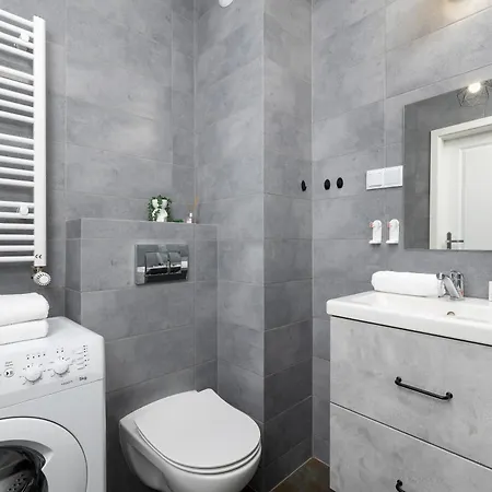 Apartament Stylish Pachońskiego With Parking In By Renters Kraków